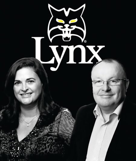 Steve Elford Stephanie Zinser Lynx Golf_preview