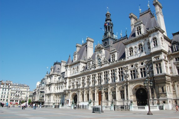 Hotel de Ville Paris[4202]