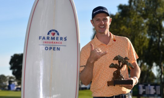 PGA: Farmers Insurance Open - Final Round
