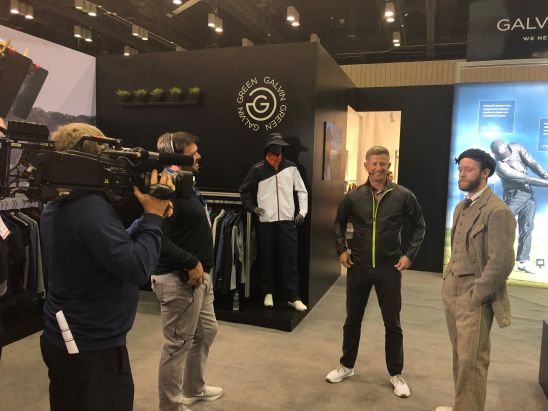 Galvin Green shakedry pga show image
