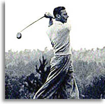 Royal Lytham and St Annes - King George V playing golf - 207x206