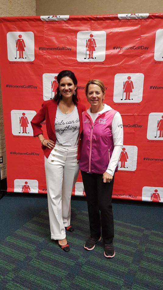 WGD Founder Elisa Gaudet & Annika Sorenstam