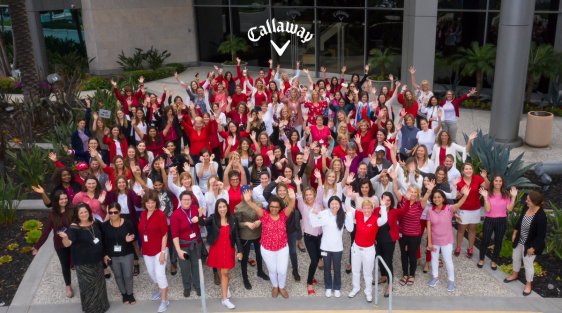 Callaway Golf celebrates Women's Golf Day