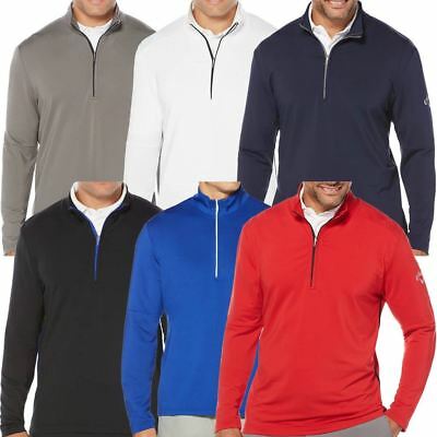 Callaway-Golf-Premium-1-4-Zip-Midlayer-Mock-Pullover-Golf
