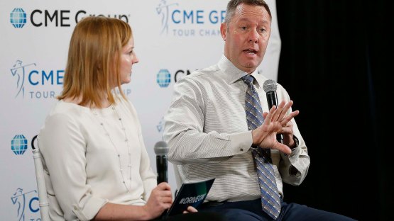 CME Group Tour Championship - Round Two