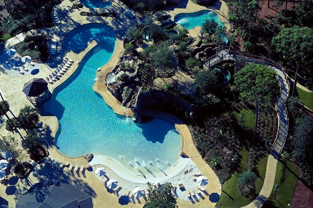 Loch Ness Pool Overhead 2